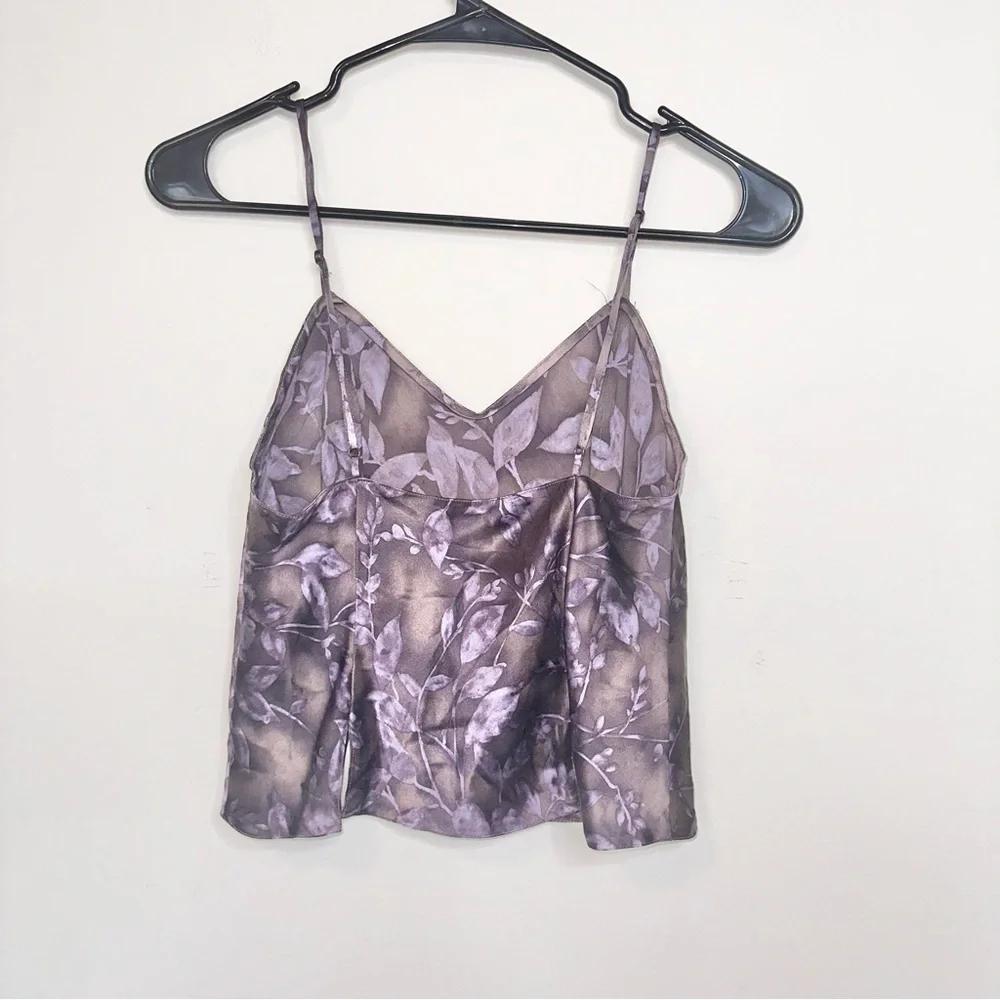 NWT! Victoria’s Secret 100% Silk Lingerie Cami - Picture 5 of 5